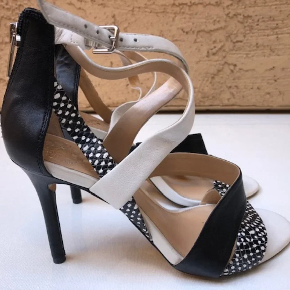 Vince Camuto Chakeetan Heel Sandals - Picture 2 of 13